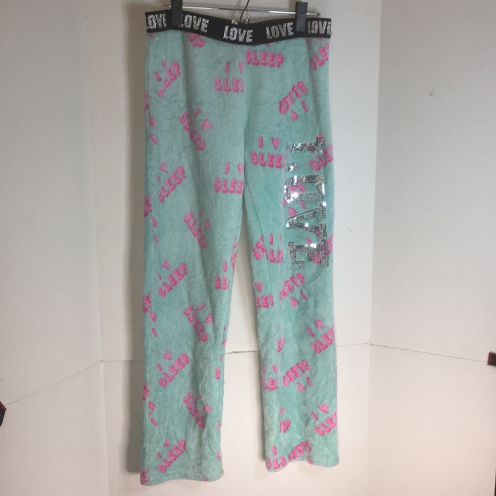 EM & ALFIE FLEECE SLEEP PANTS  SIZE Medium